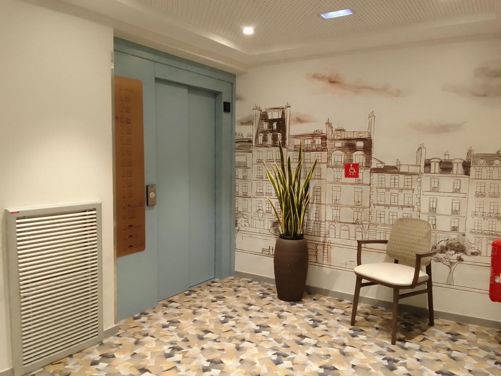 Aparthotel Domitys L'Ellipse Paryż Zewnętrze zdjęcie