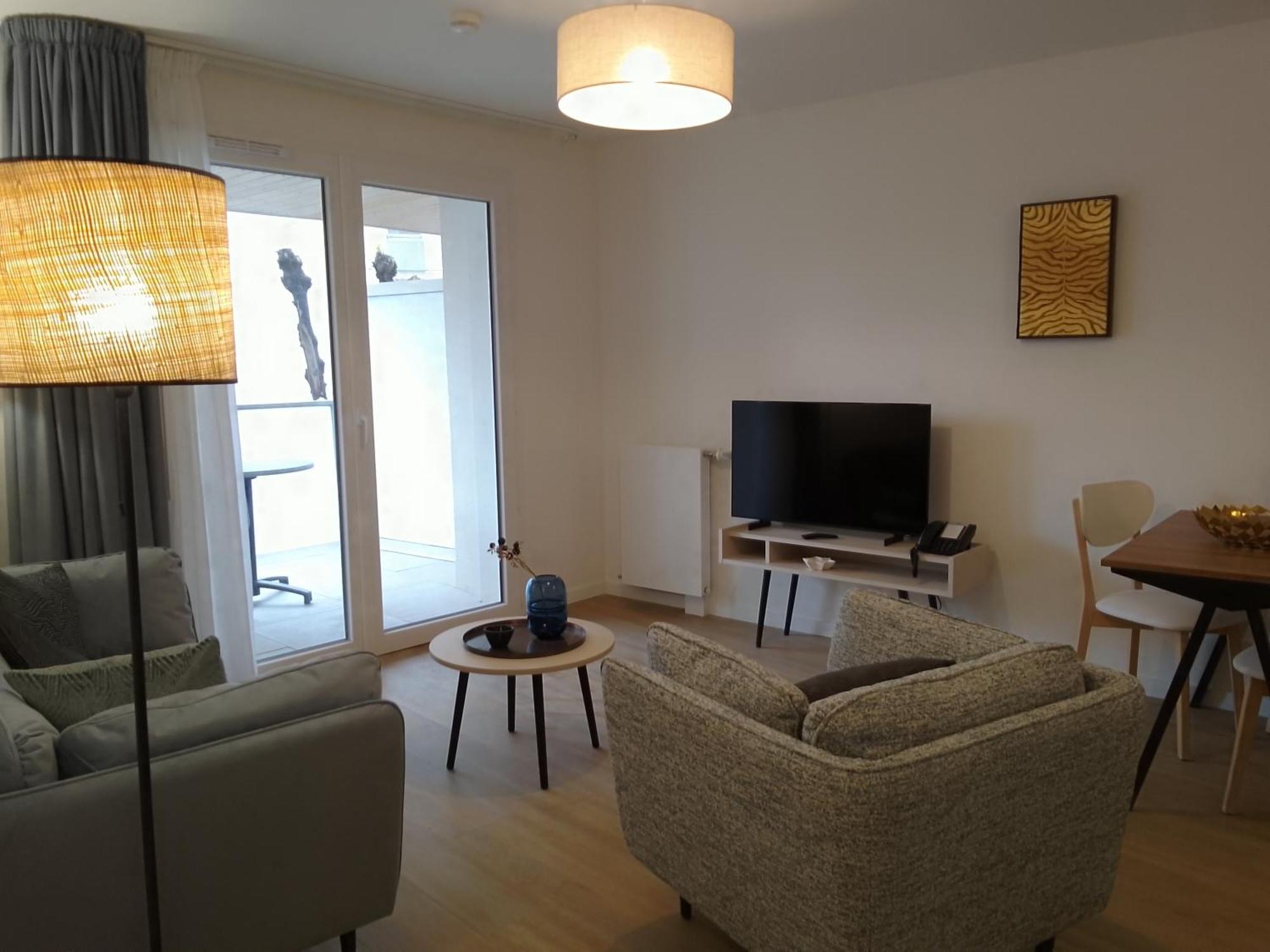 Aparthotel Domitys L'Ellipse Paryż Zewnętrze zdjęcie