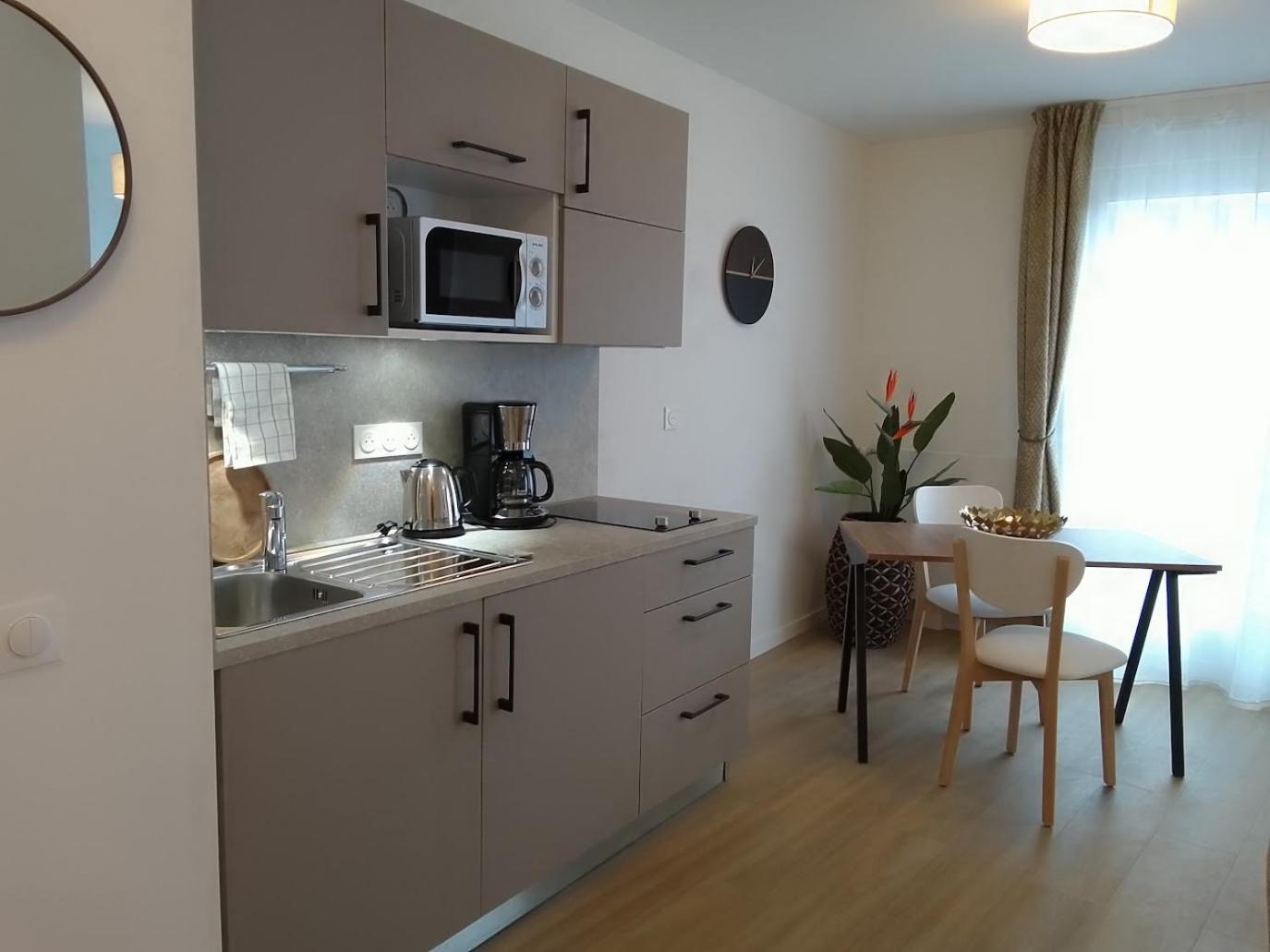 Aparthotel Domitys L'Ellipse Paryż Zewnętrze zdjęcie